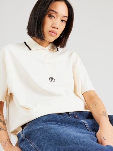 T-shirt 'Varsity' TOMMY HILFIGER en beige