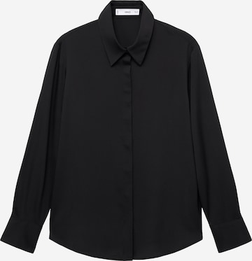 MANGOBluza - crna boja: prednji dio