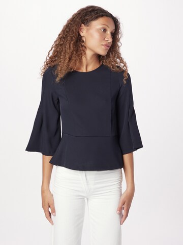 MORE & MORE Blouse in Blue: front