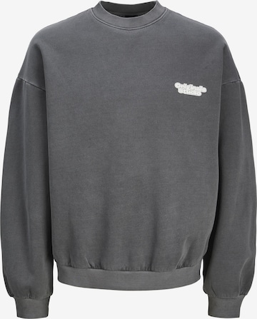 Felpa 'JORRidgewood' di JACK & JONES in grigio: frontale