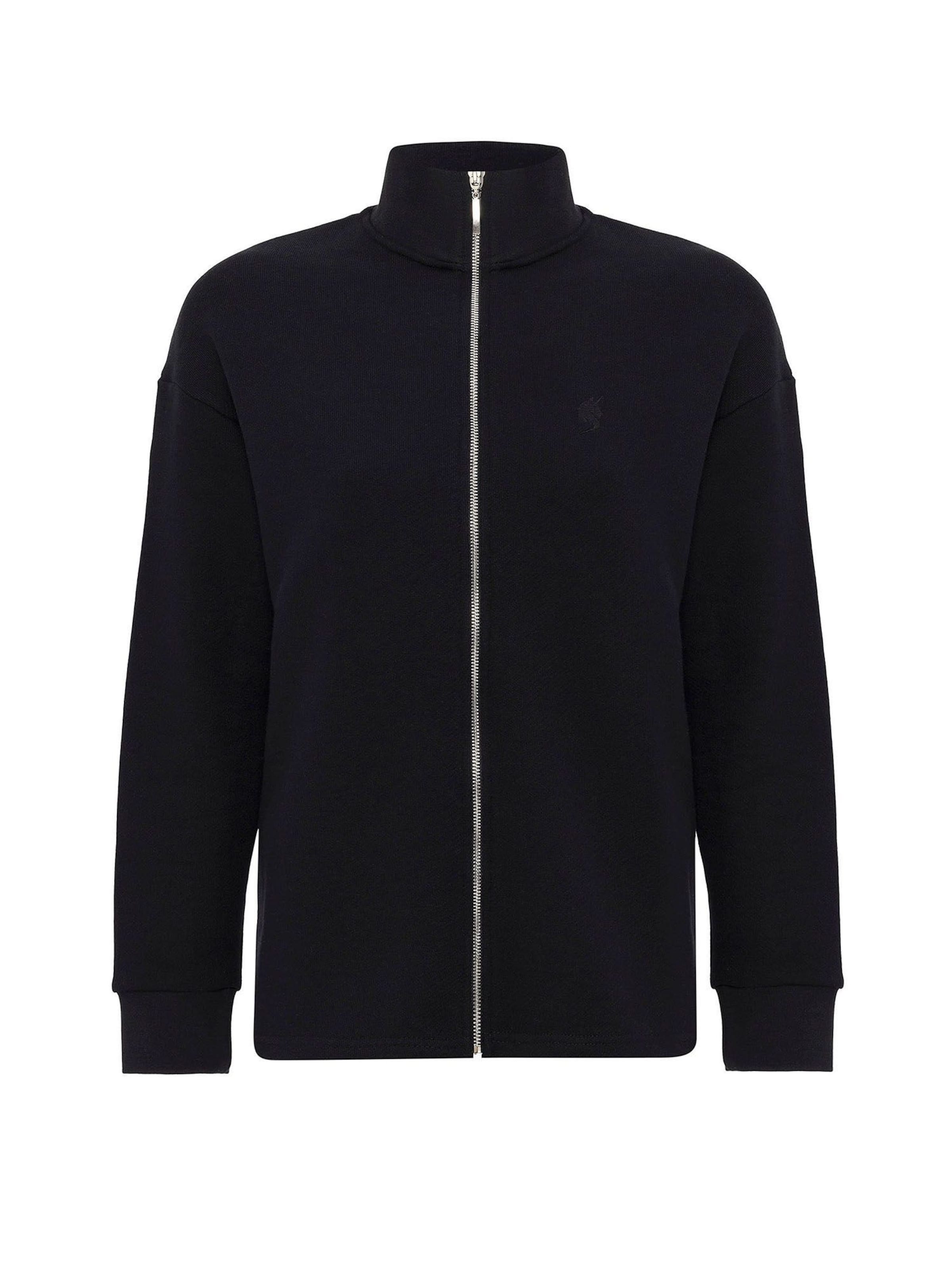 Moxx Paris Kardigan – černá: přední strana