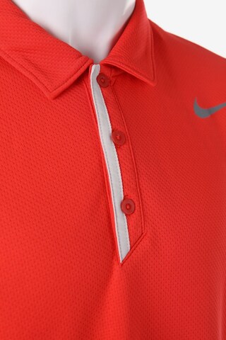 NIKE Shirt in L in Red