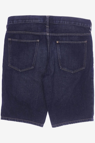 H&M Shorts 32 in Blau