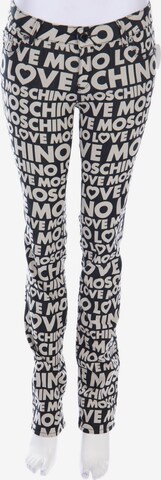 Love Moschino Skinny-Jeans 26 in Schwarz: predná strana