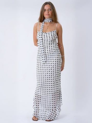 Rochie ' Bellagio ' de la ITS MAY pe negru: față