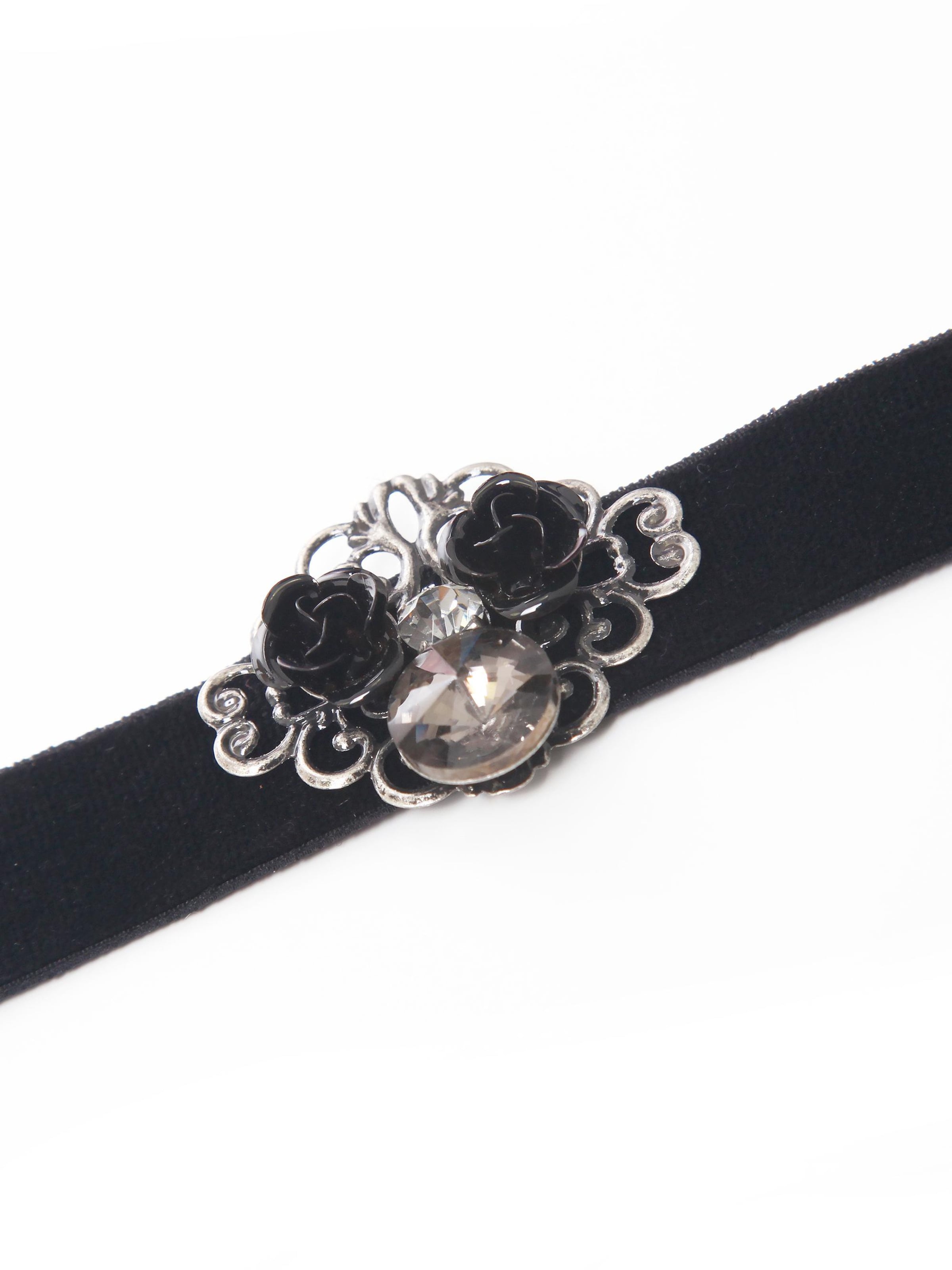 Allgäu Rebell Necklace 'Julia' in Black