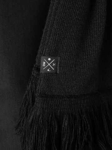 Manufaktur13 Scarf 'Fringe' in Black