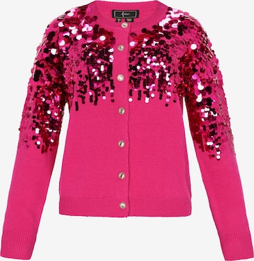 faina - Casaco de malha em rosa: frente