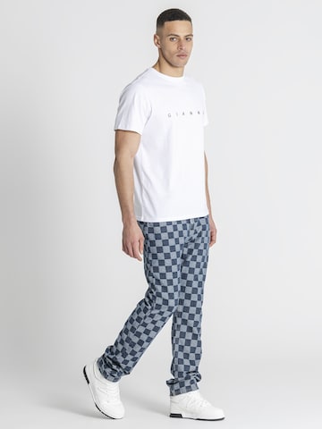 Gianni Kavanagh T-Shirt  'Space' in Weiß