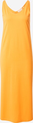 TOM TAILOR DENIM Letní šaty – oranžová: přední strana