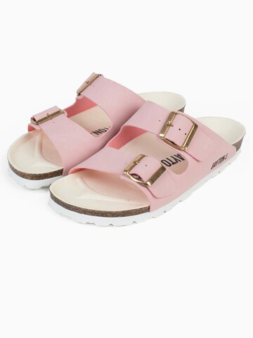 Bayton Pantolette 'Atlas' in Pink