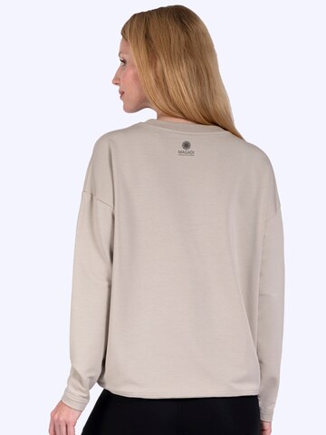 Magadi Sportpullover 'Gigi'‌ in Beige