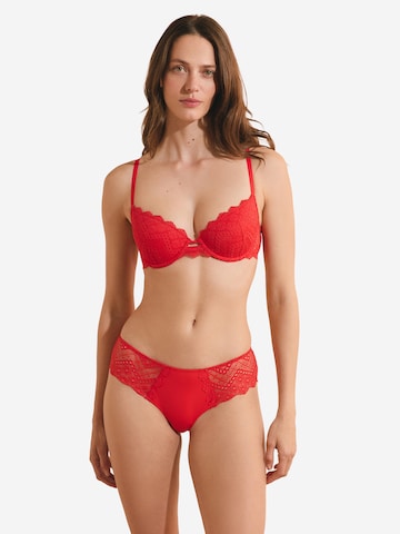 Fascia Reggiseno 'Eclipse' di ETAM in rosso: frontale