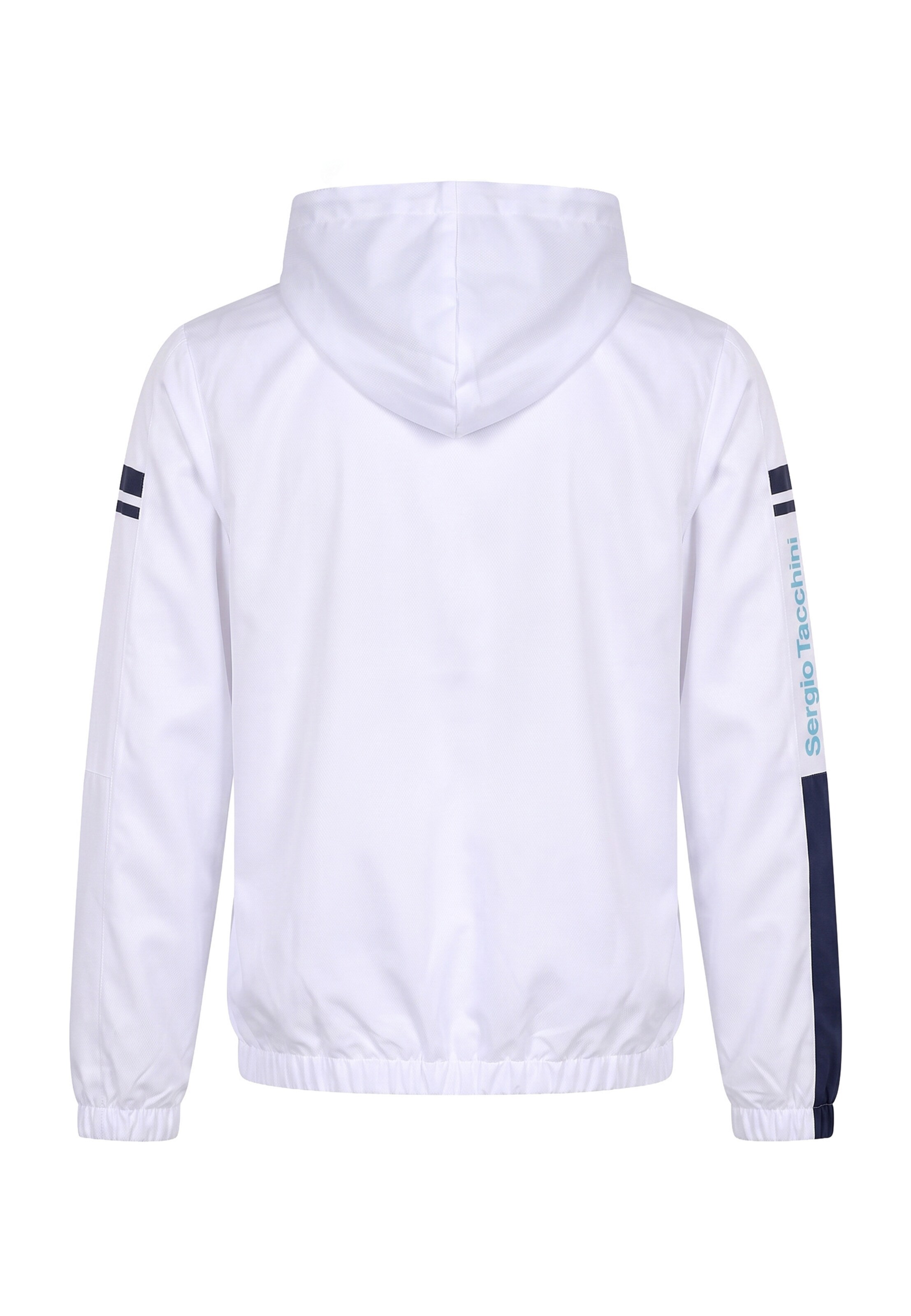 Sergio Tacchini Trainingsjack 'Riccia' in Wit
