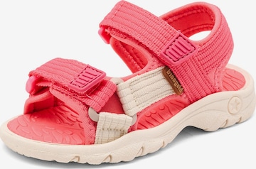 Pantofi deschiși 'Nico' de la BISGAARD pe roz: față