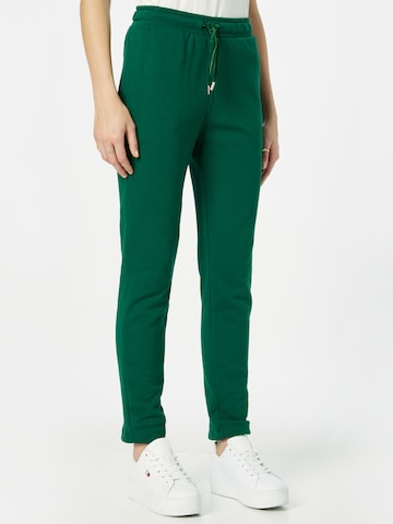 TOMMY HILFIGER Püksid, värv roheline: eest vaates
