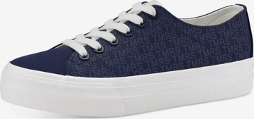 TAMARIS - Zapatillas deportivas bajas en azul: frente