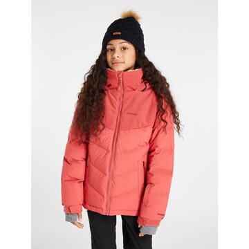 PROTEST Outdoor jacket 'NOA JR' in Orange: front