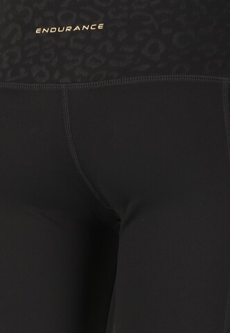 ENDURANCE Slim fit Sports trousers 'Floran jr.' in Black