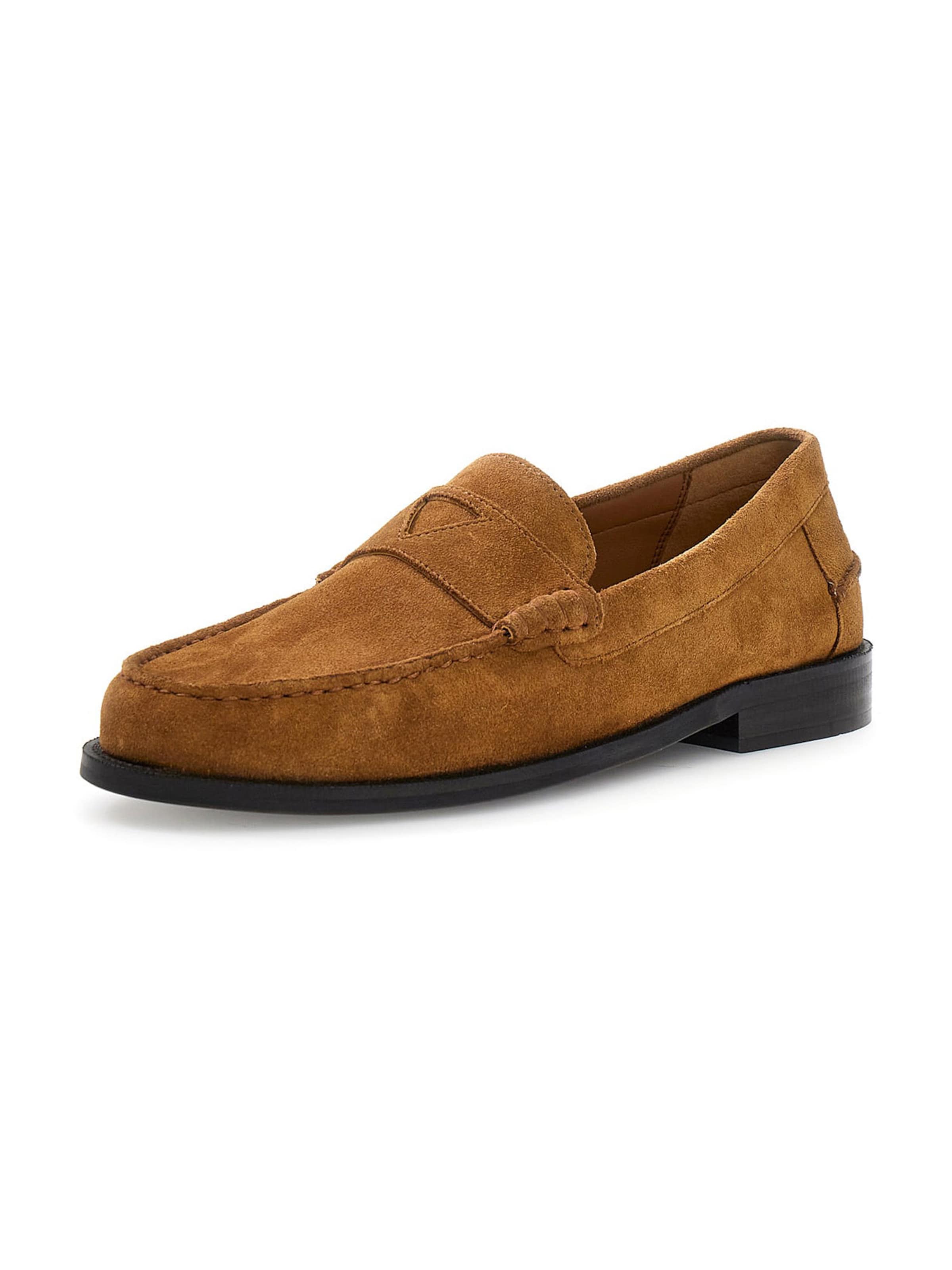 GUESS Slipper 'ROSSIO' in Braun: Vorderseite