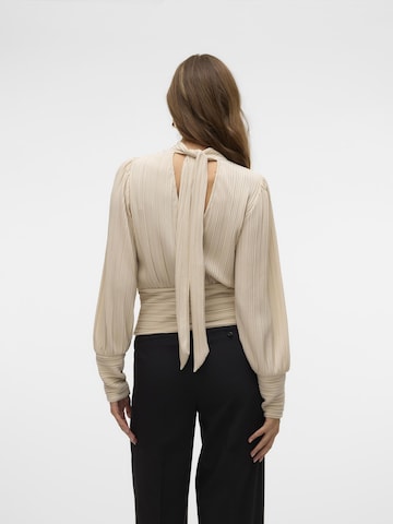 VERO MODA Blouse 'Aurora' in Grijs