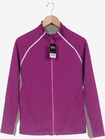 SALOMON Sweater L in Lila: predná strana