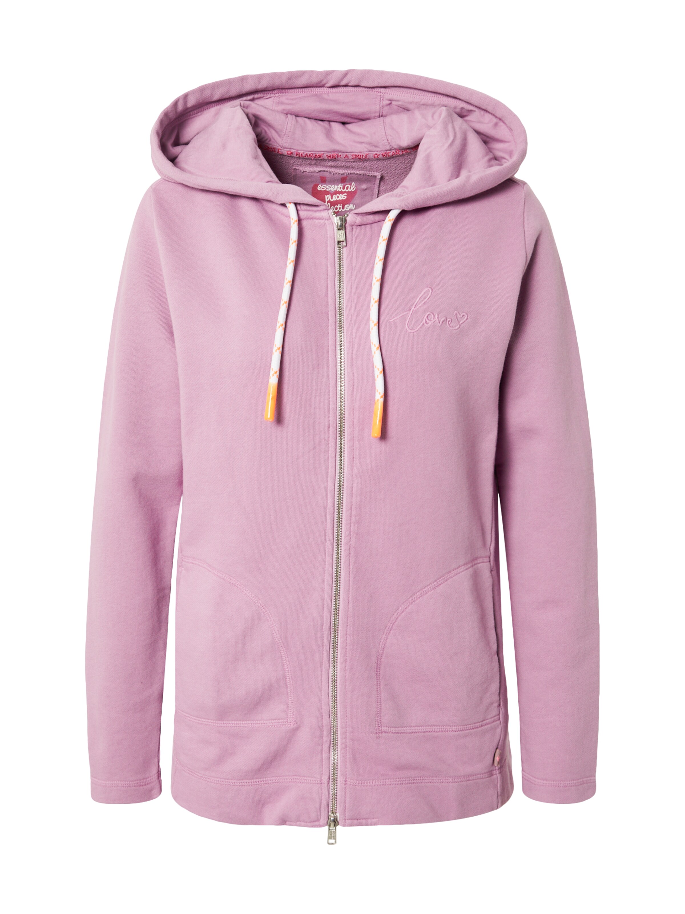 MqKzp Donna LIEBLINGSSTÜCK Giacca di felpa Casidy in Rosa MqKzp Donna LIEBLINGSSTÜCK Giacca di felpa Casidy in Rosa