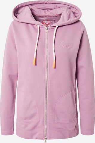 LIEBLINGSSTÜCK Sweatjakke 'Casidy' i pink: forside