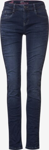 STREET ONE Slim fit Jeans 'Jane' in Blue: front