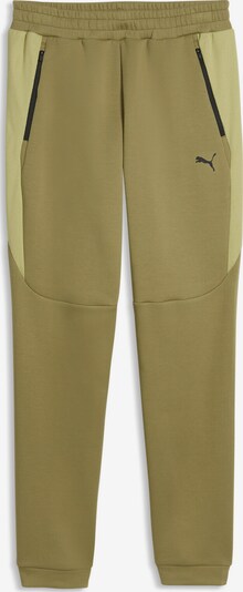 PUMA Sporthose in S in khaki / schwarz, Produktansicht