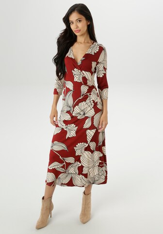 Aniston SELECTED Dress in Red