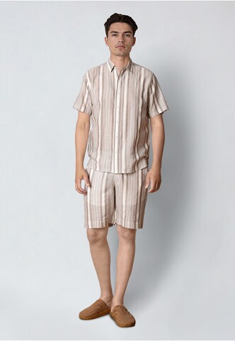 Clean Cut Copenhagen - regular Pantalón 'Barcelona Creed' en beige