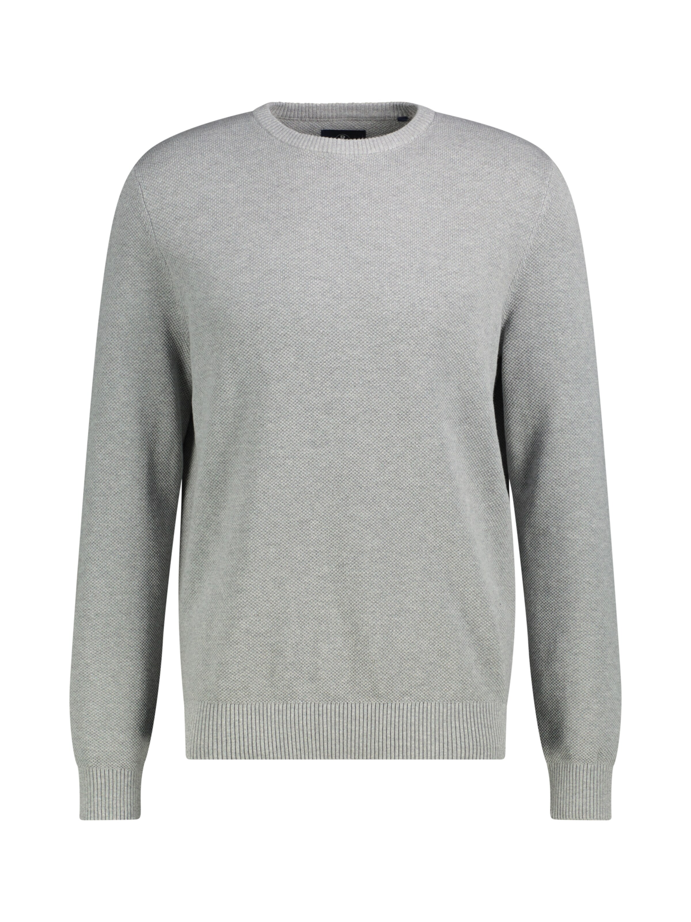 LRS Sweatshirt in Grijs: voorkant