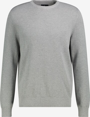LRS Sweatshirt in Grijs: voorkant