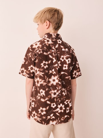 Coupe regular Chemise Next en marron