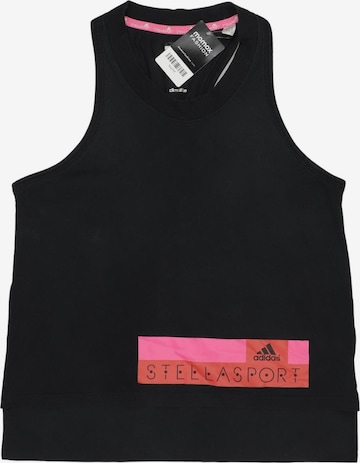 adidas STELLASPORT Top XS in Schwarz: Vorderseite