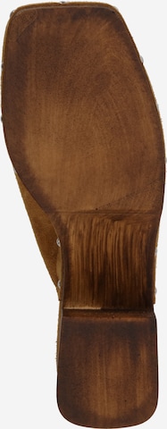 Copenhagen Mules '793' in Brown