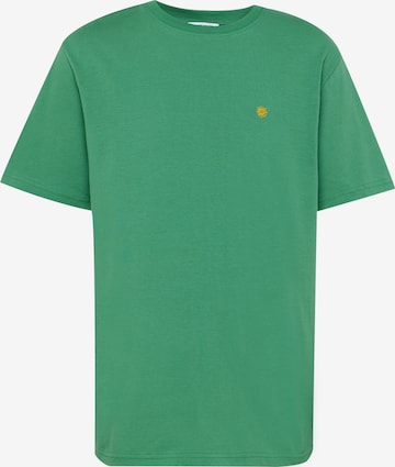 ABOUT YOU Limited Shirt 'Emil by Levin Hotho' in Groen: voorkant