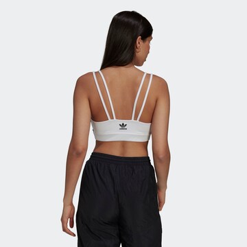 ADIDAS ORIGINALS Bralette Bra in White