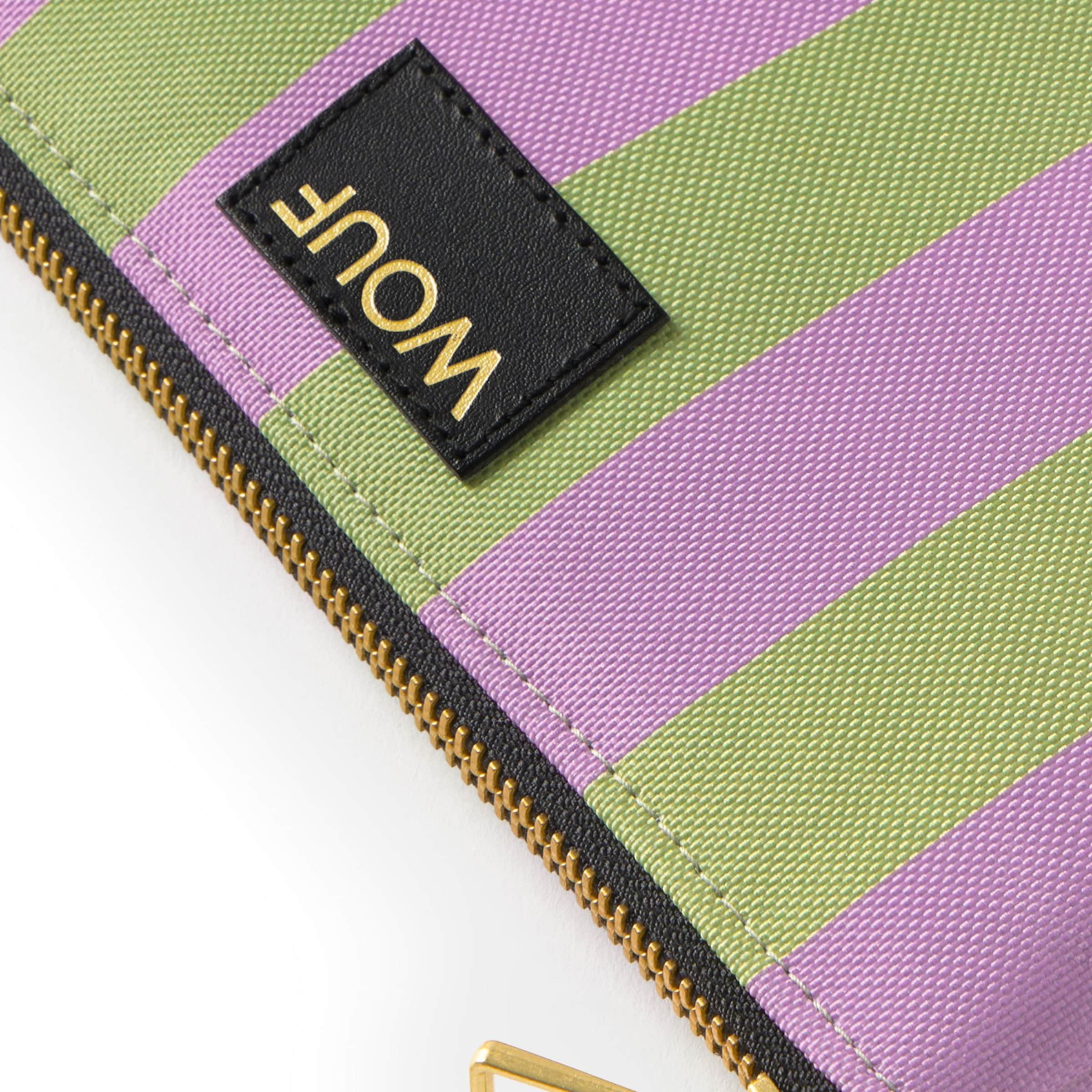 Beauty case 'Daily' di Wouf in verde