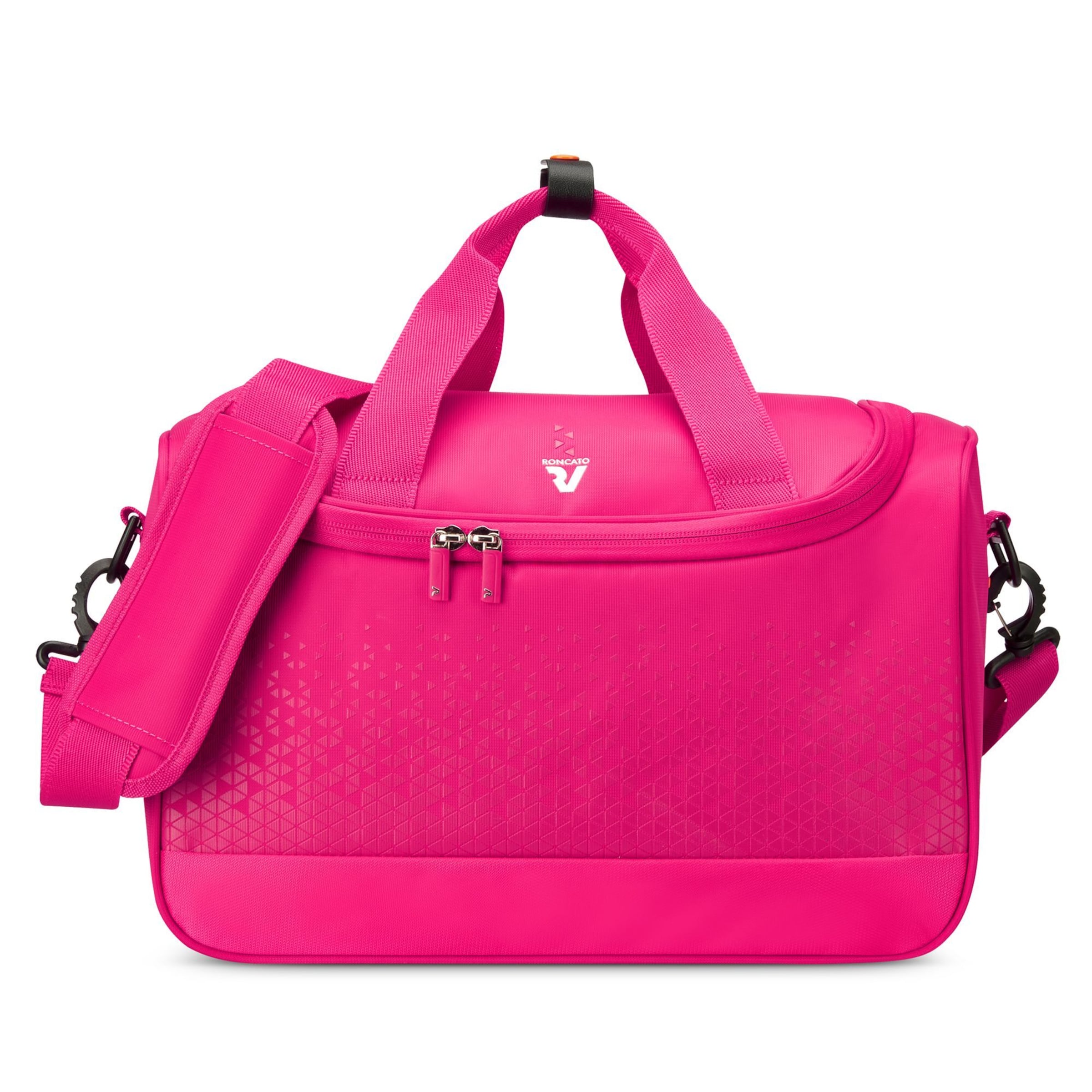 Roncato Weekender 'Crosslite' in Pink: Vorderseite