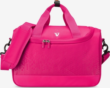 Roncato Weekender 'Crosslite' in Pink: front