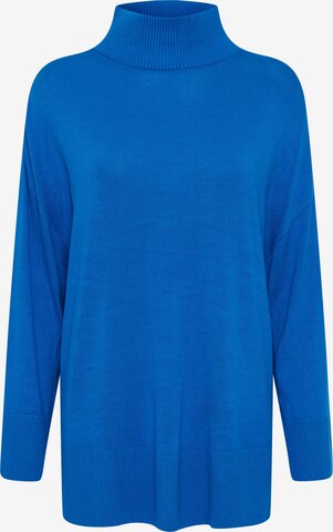 Pullover 'Mmpimba' di b.young in blu: frontale