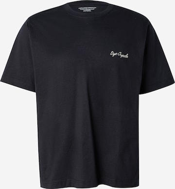 JACK & JONES T-Shirt  'JORIslington' in Schwarz: Vorderseite