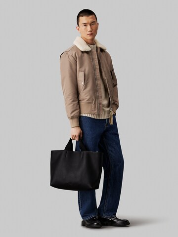 Cabas Calvin Klein Jeans en noir