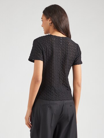 T-shirt 'Sa44dy' Hailys en noir