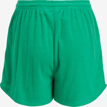 VILA tavaline Püksid 'Frutina', värv roheline