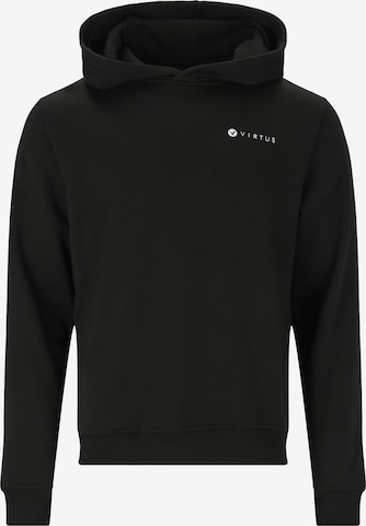 Virtus Athletic Sweatshirt 'Marten' in Black: front