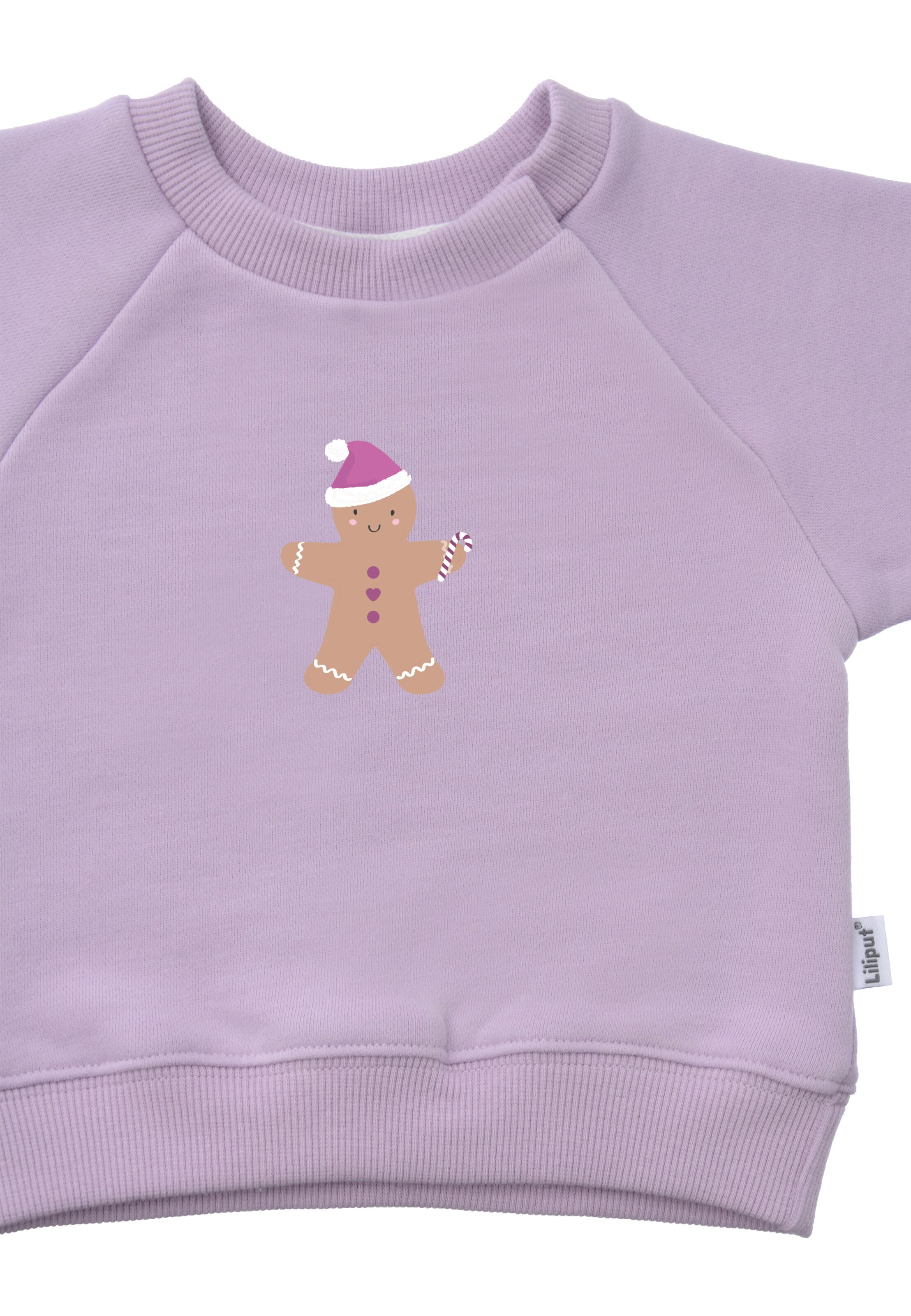 LILIPUT Sweatshirt 'Lebkuchen' in Purple