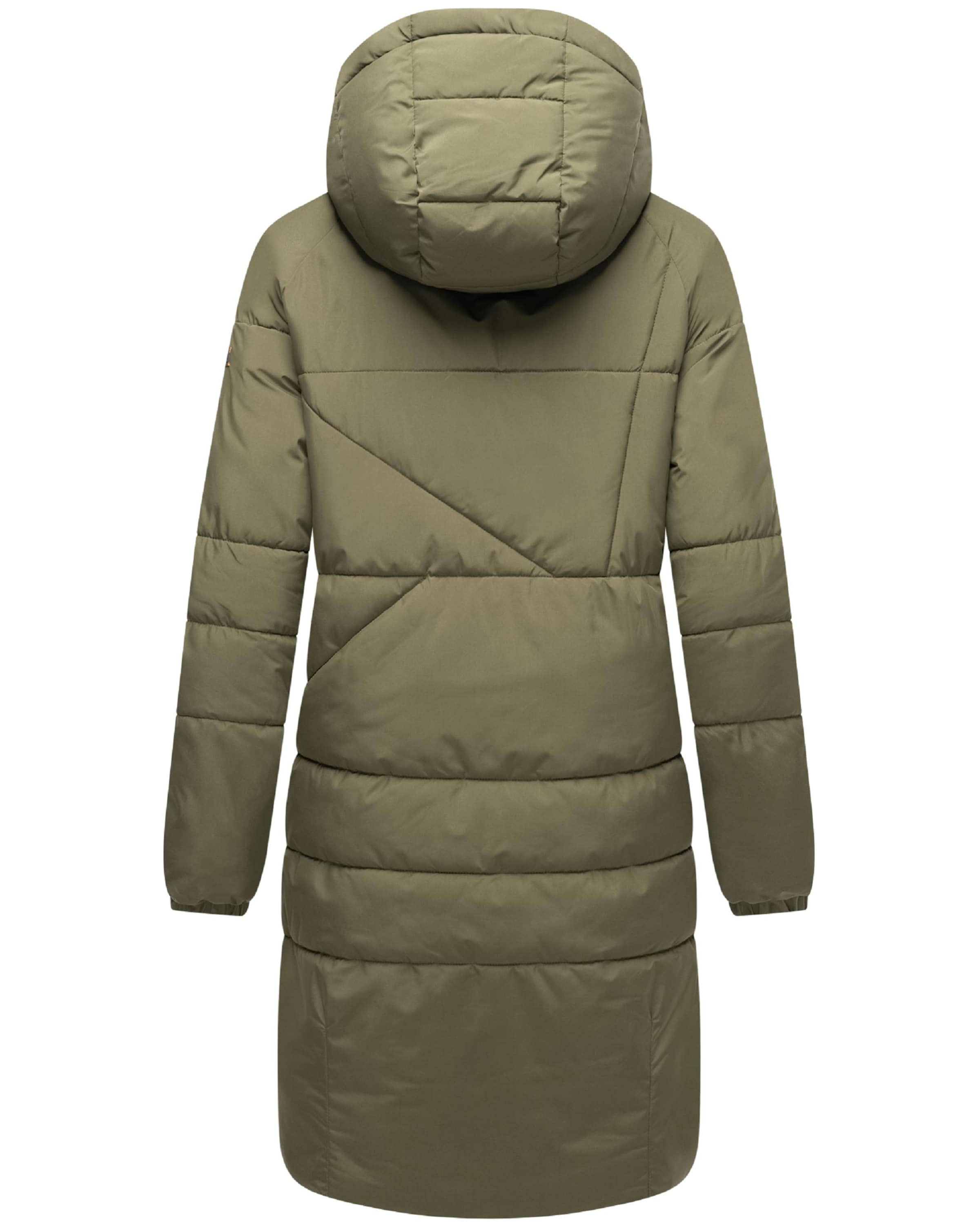NAVAHOO Winter coat 'Bliblablubb 14' in Green